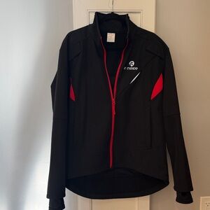 X-Tiger Black Cycling Jacket